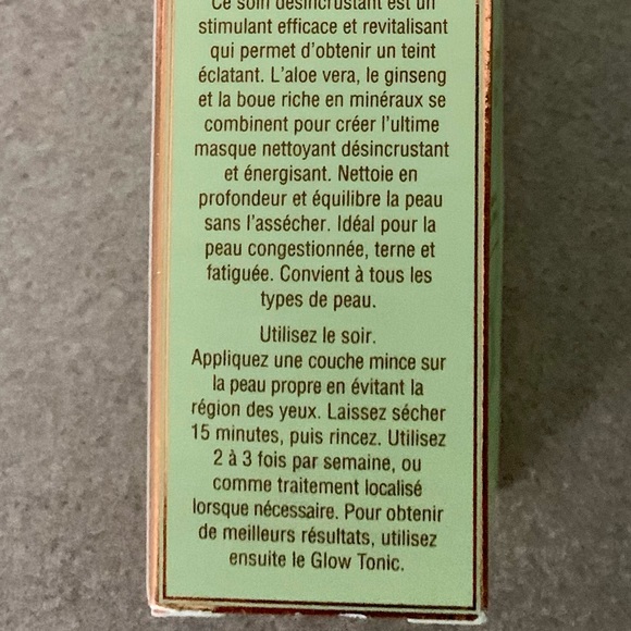 New Pixi Skintreats Glow Mud Mask Deep Purifying Mask 15 min Facial - Picture 7 of 12